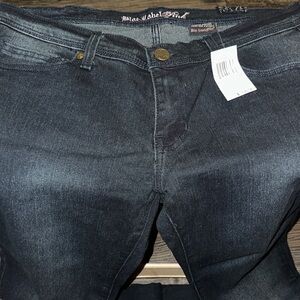 Black Label Deep Indigo Jeans size 32